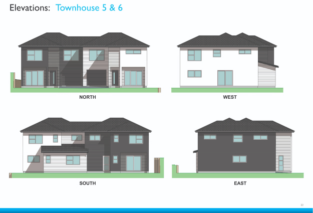 3Townhouse 5 and 6 elevations
